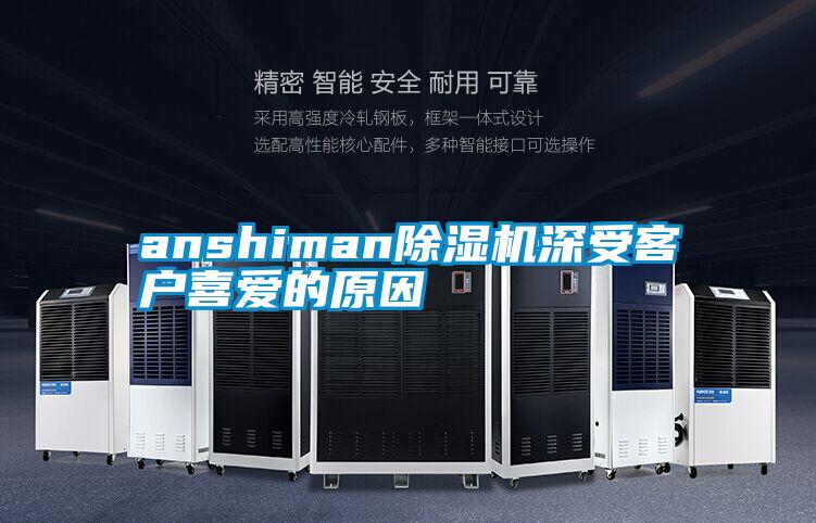 anshiman除濕機(jī)深受客戶喜愛的原因