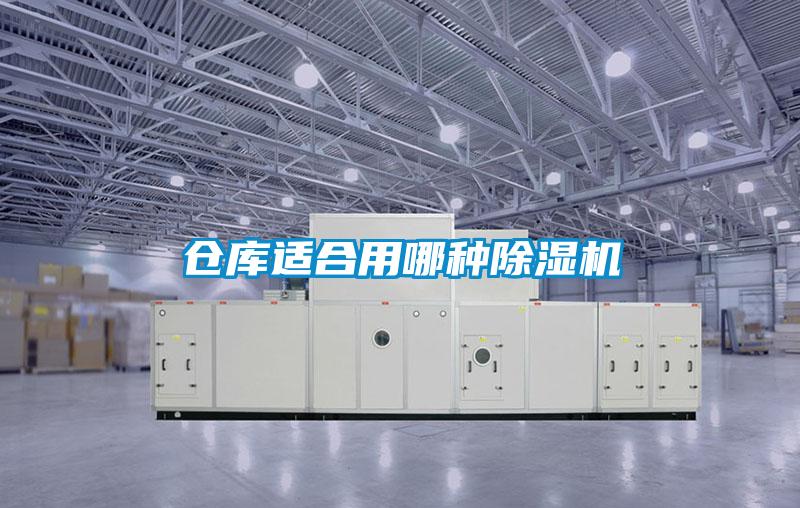 倉庫適合用哪種除濕機