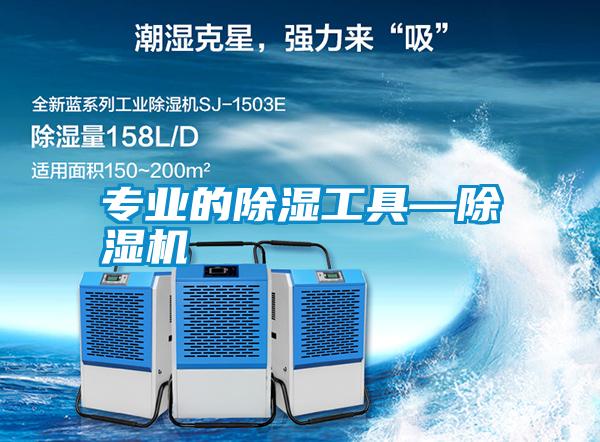 專業的除濕工具—除濕機