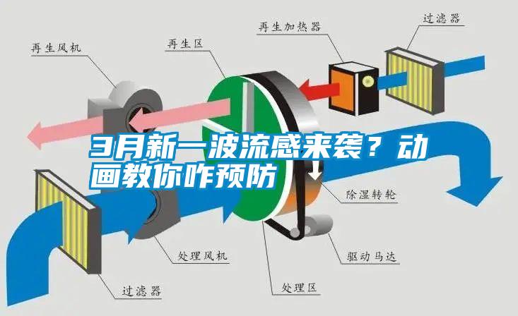 3月新一波流感來襲？動畫教你咋預防
