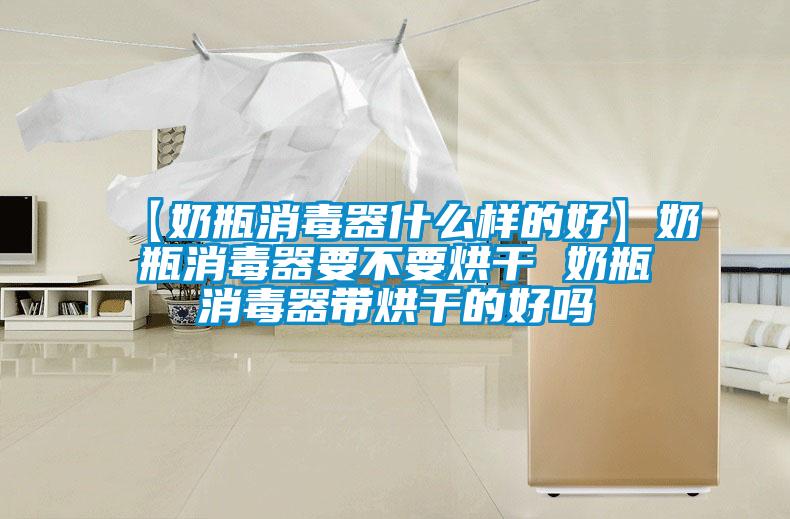 【奶瓶消毒器什么樣的好】奶瓶消毒器要不要烘干 奶瓶消毒器帶烘干的好嗎