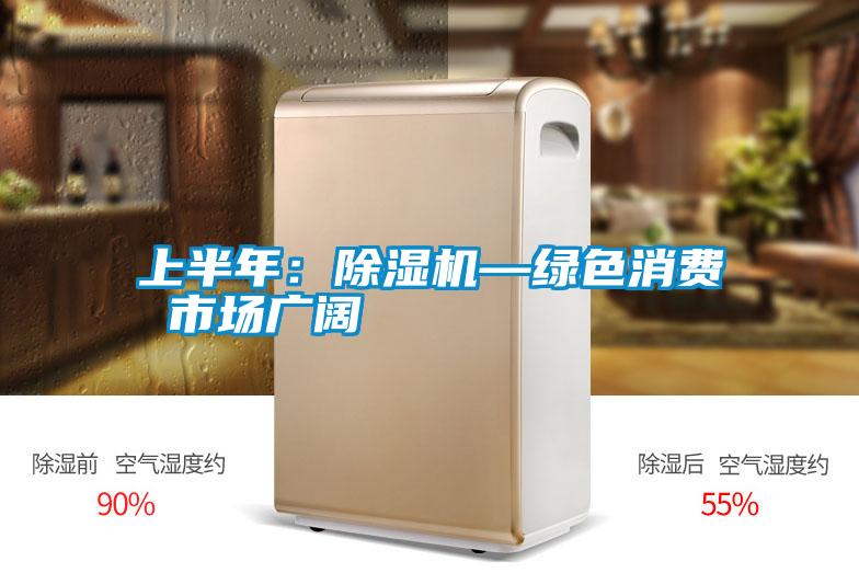 上半年：除濕機—綠色消費 市場廣闊