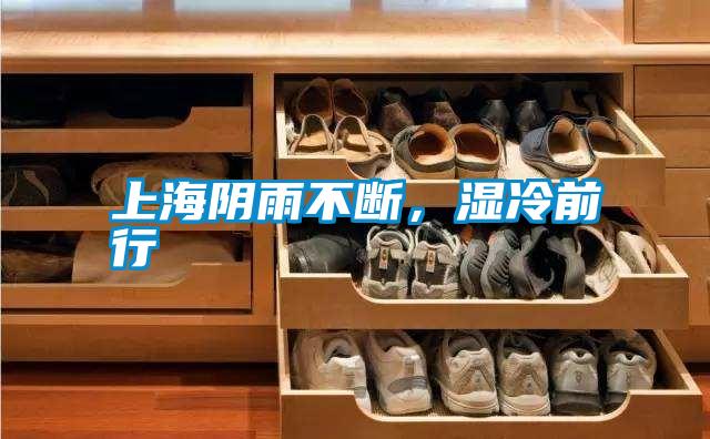上海陰雨不斷,濕冷前行