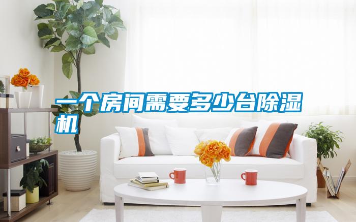 一個房間需要多少臺除濕機