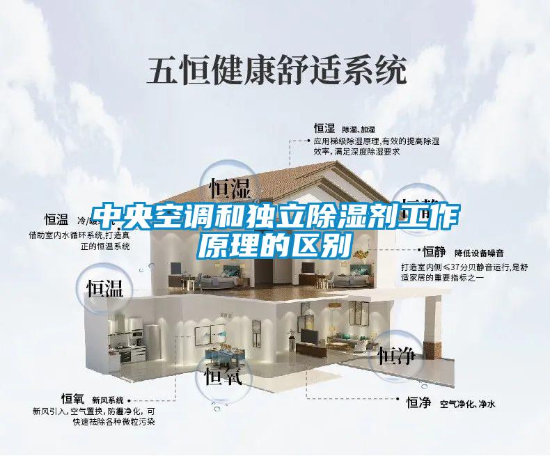中央空調(diào)和獨(dú)立除濕劑工作原理的區(qū)別