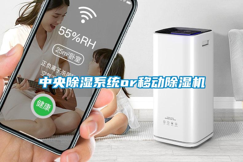 中央除濕系統or移動除濕機