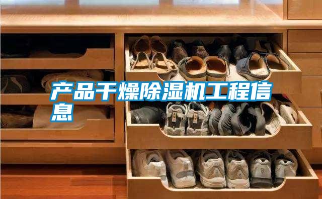 產(chǎn)品干燥除濕機工程信息