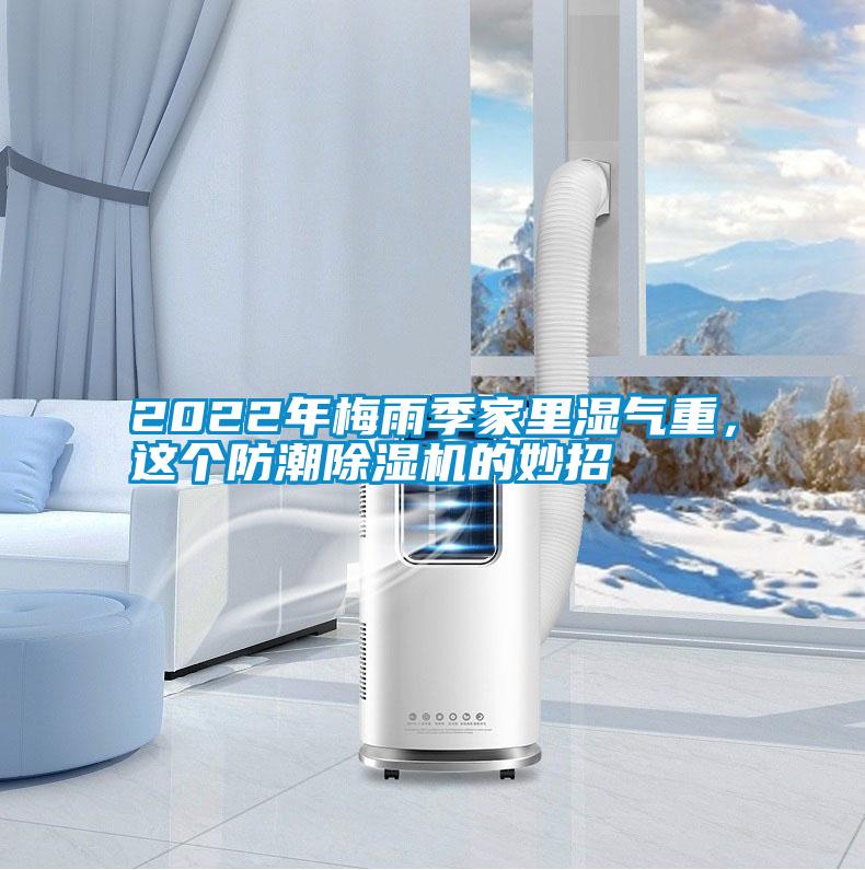 2022年梅雨季家里濕氣重，這個(gè)防潮除濕機(jī)的妙招