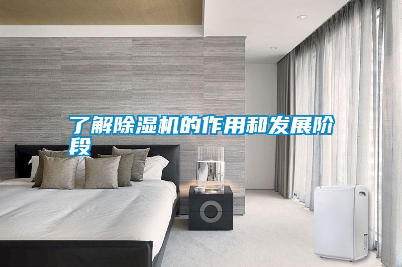 了解除濕機的作用和發展階段