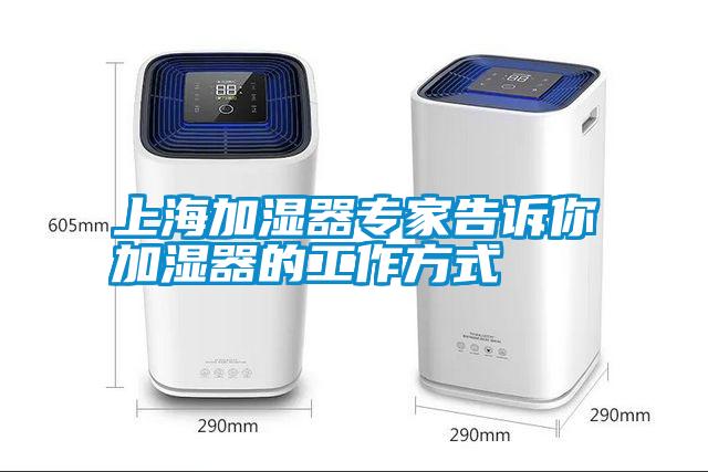 上海加濕器專家告訴你加濕器的工作方式