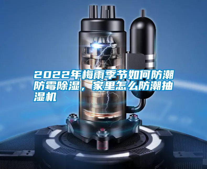 2022年梅雨季節(jié)如何防潮防霉除濕，家里怎么防潮抽濕機