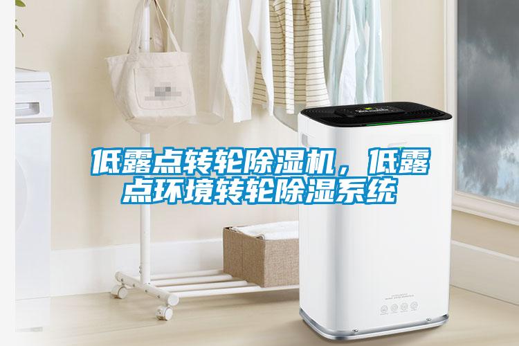 低露點轉輪除濕機，低露點環境轉輪除濕系統