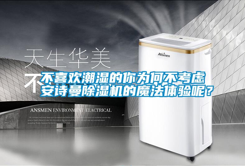 不喜歡潮濕的你為何不考慮安詩曼除濕機的魔法體驗?zāi)兀?/></p>
<p style=