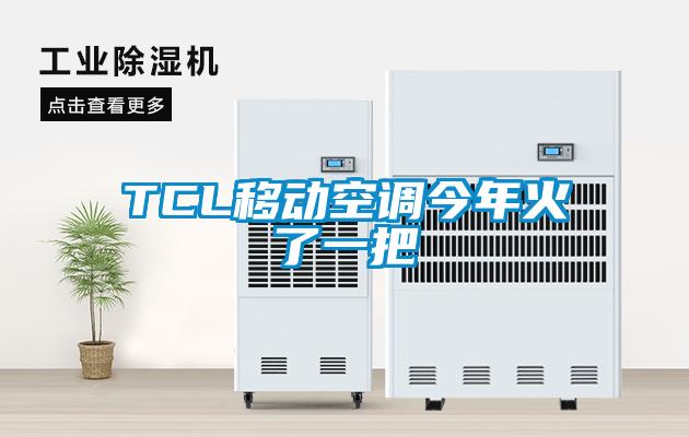 TCL移動空調今年火了一把