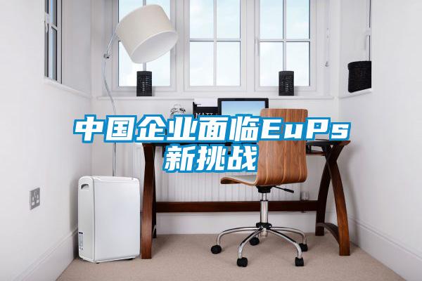 中國(guó)企業(yè)面臨EuPs新挑戰(zhàn)