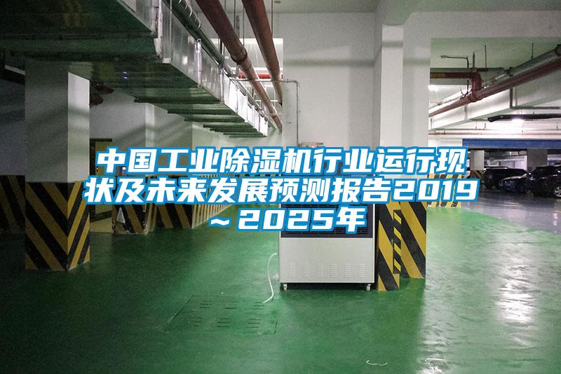 中國工業除濕機行業運行現狀及未來發展預測報告2019～2025年