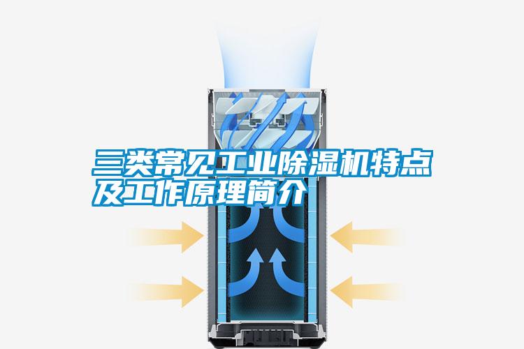 三類常見工業(yè)除濕機特點及工作原理簡介