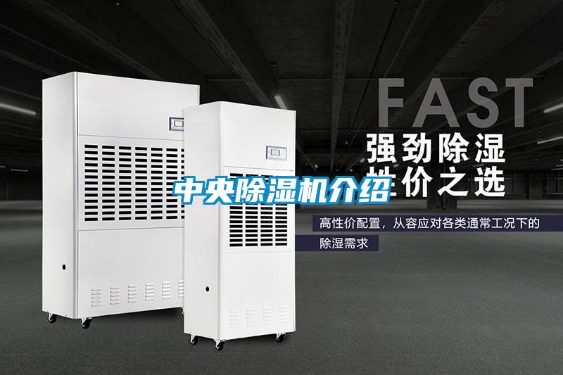 中央除濕機介紹