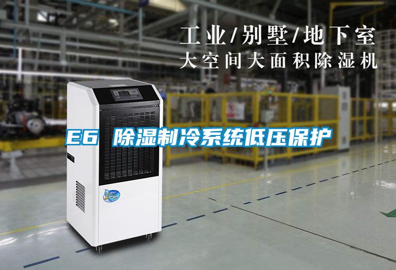 E6 除濕制冷系統低壓保護