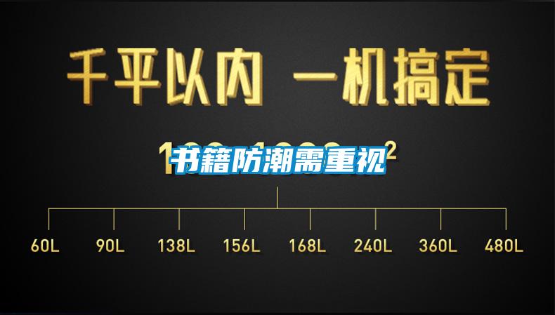 書籍防潮需重視
