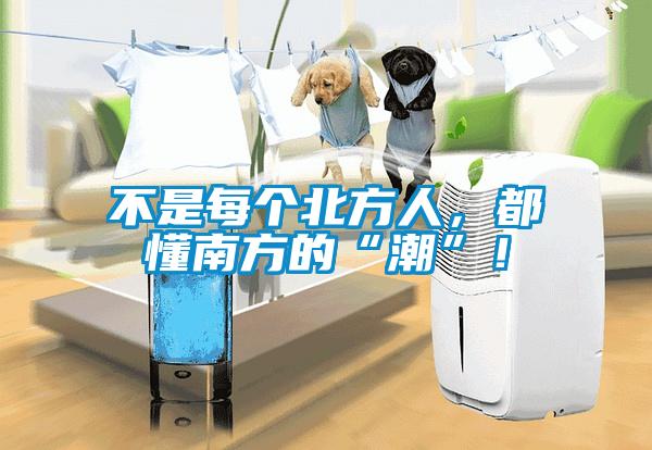 不是每個北方人，都懂南方的“潮”！