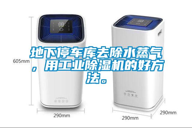 地下停車庫去除水蒸氣，用工業除濕機的好方法。