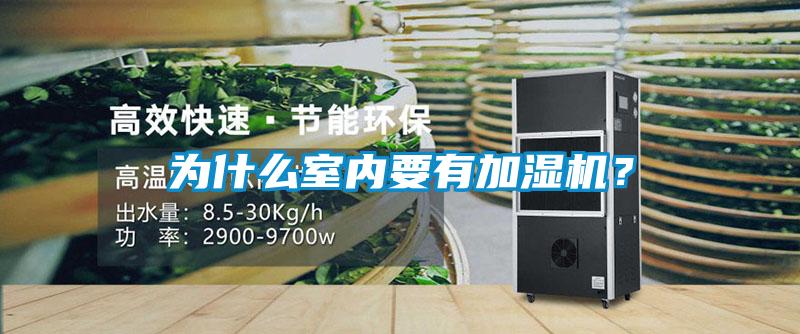 為什么室內要有加濕機？