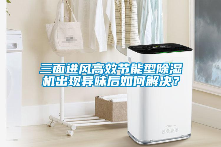 三面進風高效節能型除濕機出現異味后如何解決？