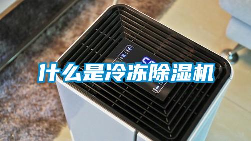 什么是冷凍除濕機