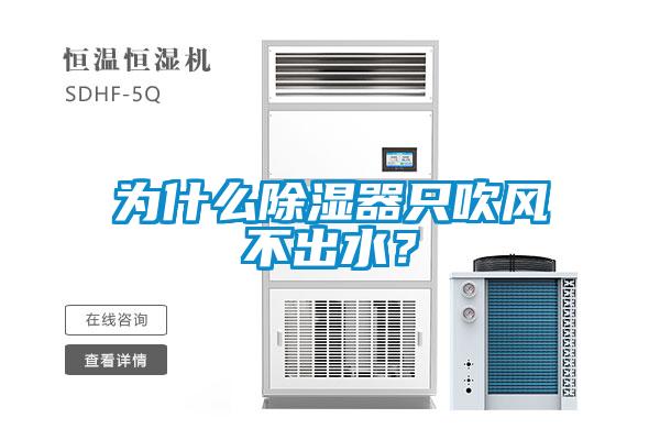 為什么除濕器只吹風(fēng)不出水？