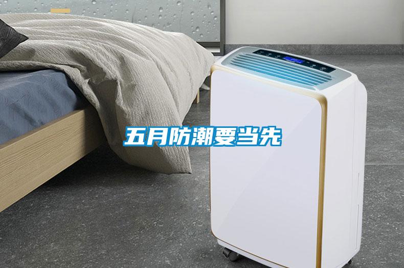 五月防潮要當先