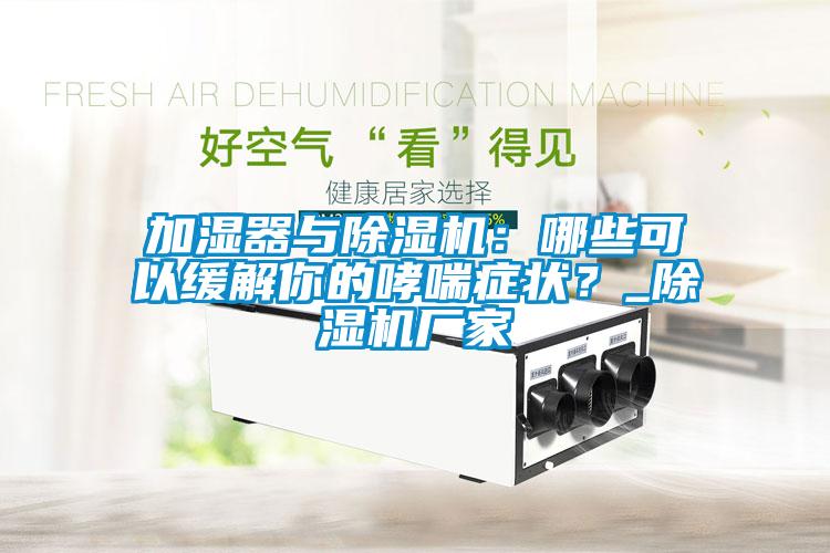 加濕器與除濕機：哪些可以緩解你的哮喘癥狀？_除濕機廠家