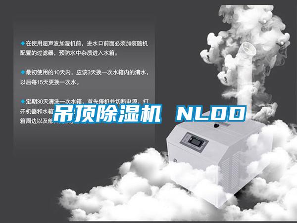 吊頂除濕機 NLDD