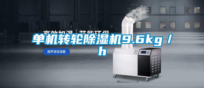 單機轉輪除濕機9.6kg／h