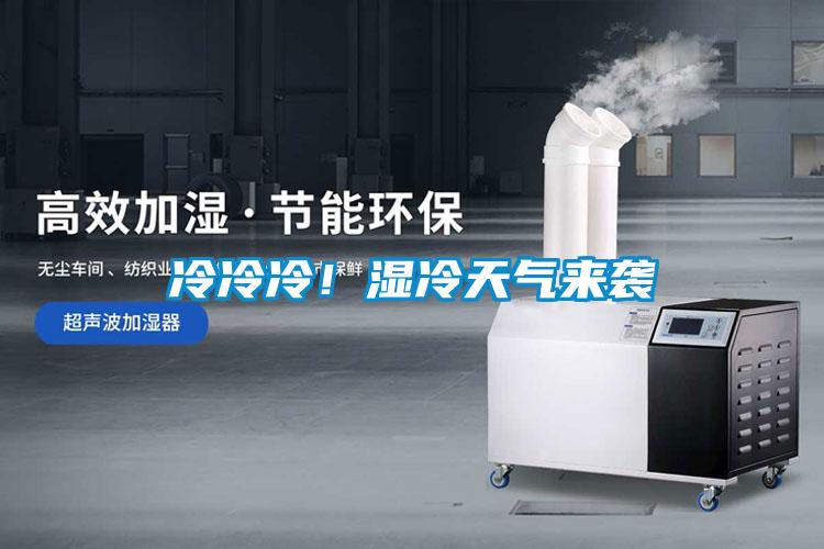 冷冷冷！濕冷天氣來襲