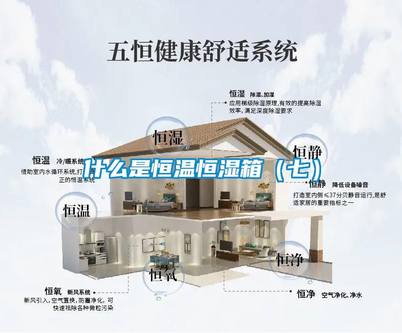 什么是恒溫恒濕箱（七）