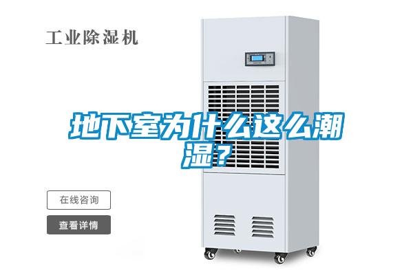 地下室為什么這么潮濕？