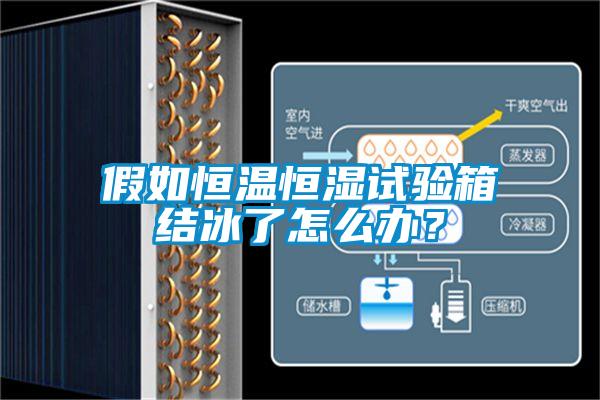 假如恒溫恒濕試驗箱結(jié)冰了怎么辦？