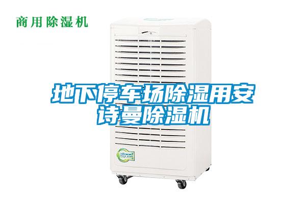 地下停車場除濕用安詩曼除濕機(jī)