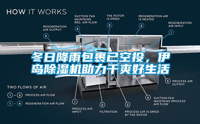 冬日降雨包裹已空投，伊島除濕機助力干爽好生活