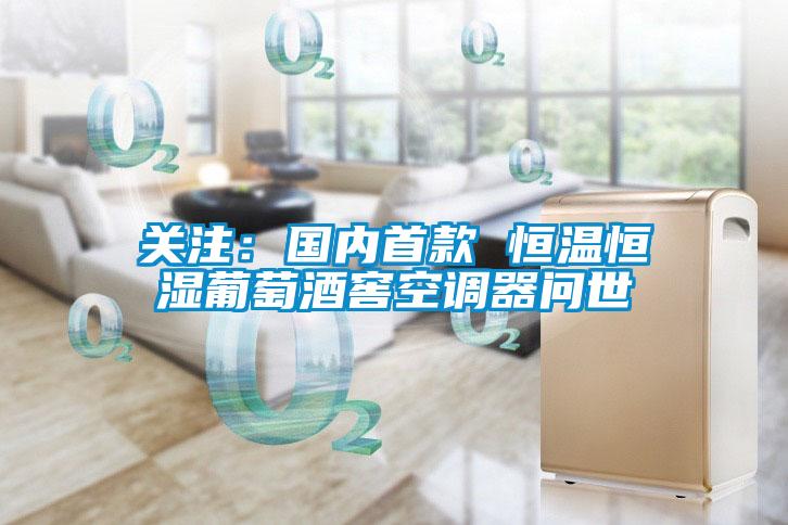 關注：國內首款 恒溫恒濕葡萄酒窖空調器問世