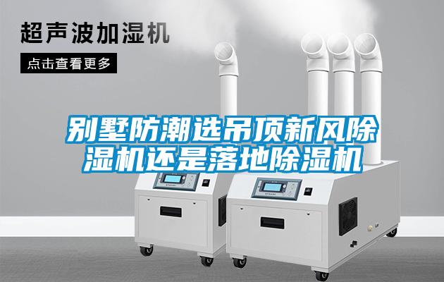 別墅防潮選吊頂新風除濕機還是落地除濕機
