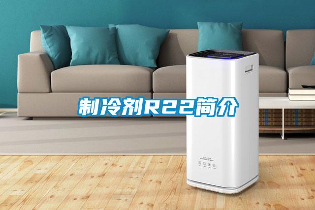制冷劑R22簡介