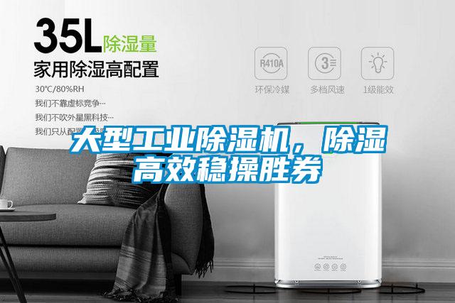 大型工業除濕機，除濕高效穩操勝券