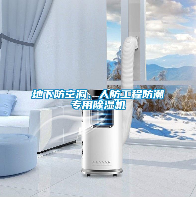 地下防空洞、人防工程防潮專用除濕機