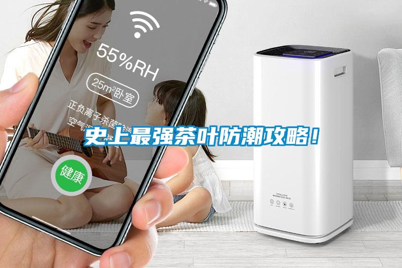 史上最強(qiáng)茶葉防潮攻略！