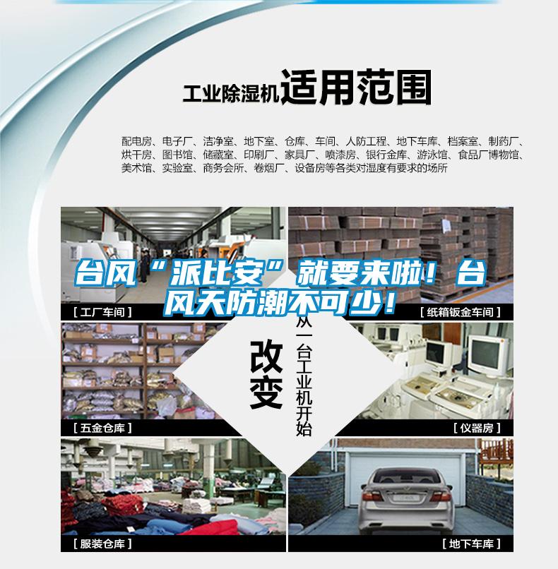 臺風“派比安”就要來啦！臺風天防潮不可少！