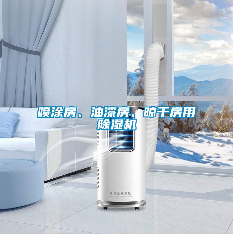 噴涂房、油漆房、晾干房用除濕機
