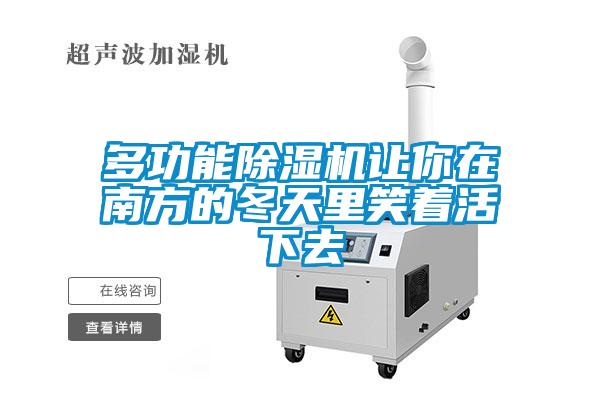 多功能除濕機讓你在南方的冬天里笑著活下去