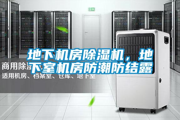 地下機房除濕機，地下室機房防潮防結露